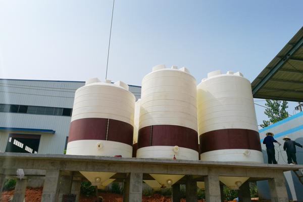 Quartz sand pickling production line