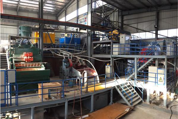 silica sand processing plant