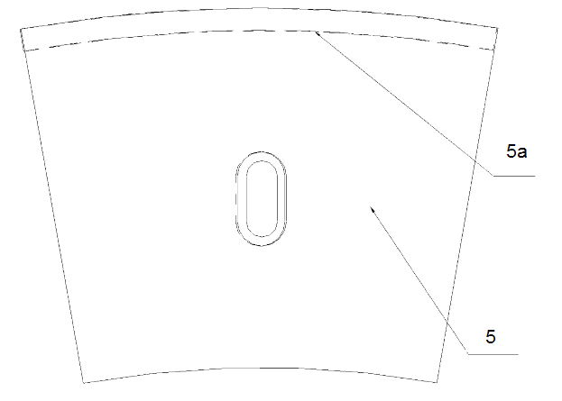 wear-resistant plate of spiral sand washing machine