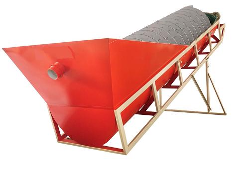spiral sand washing machine