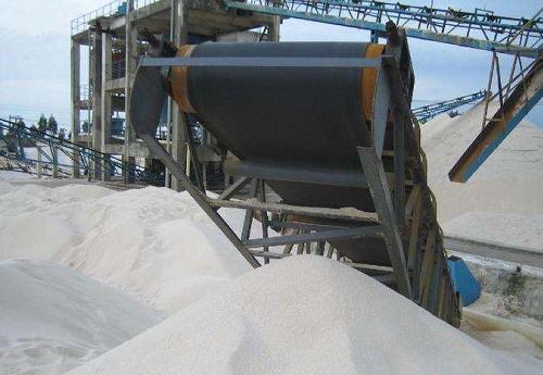 foundry sand plant