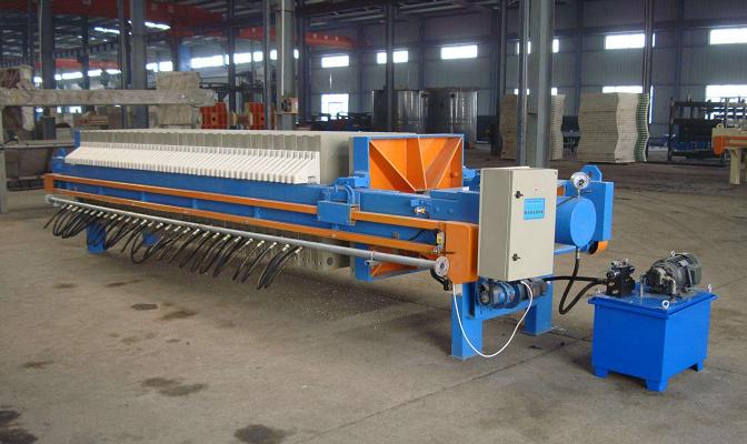 Filter press