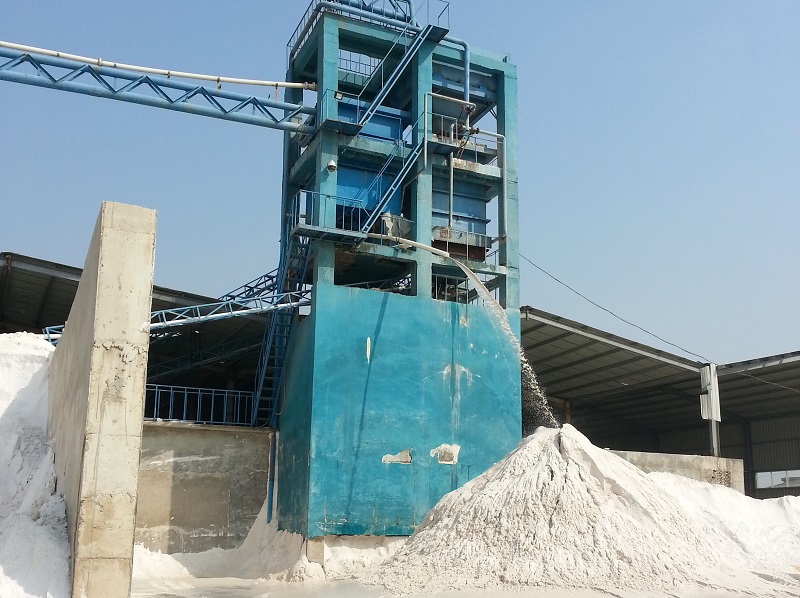 glass sand washing plant