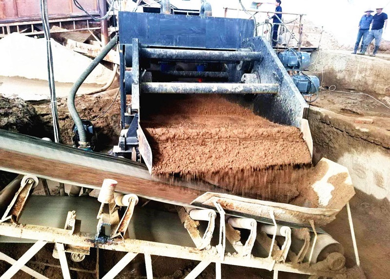 dewatering screen